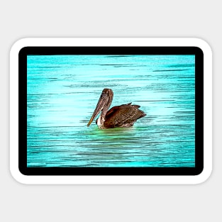 pelican Sticker